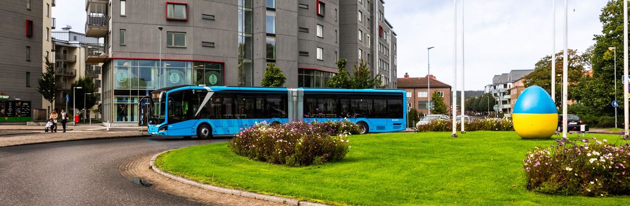 Buss i Trollhättan