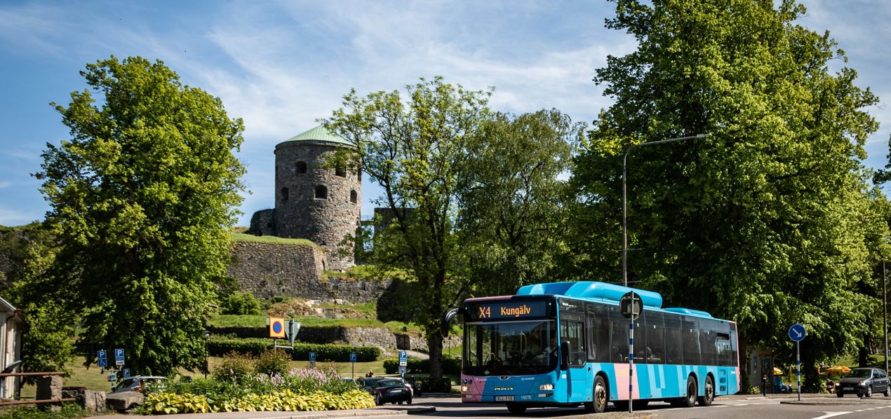 Buss i Kungälv