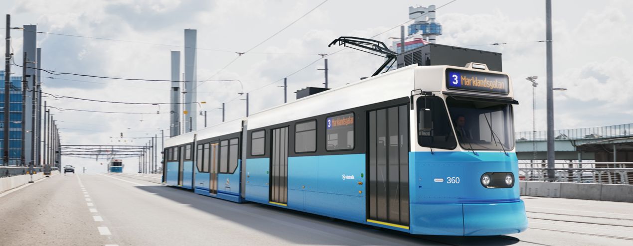 Ny spårvagn