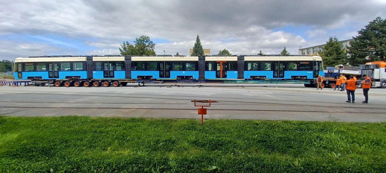 Nya spårvagnen av modellen M34