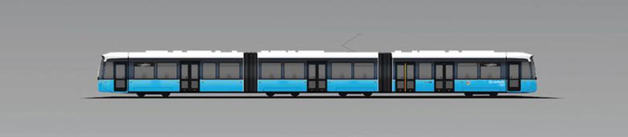 Nya spårvagnen M34