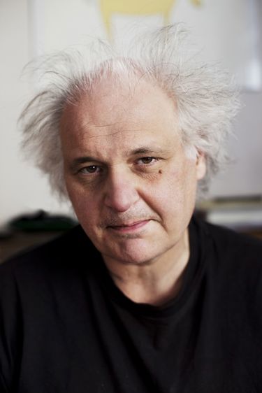 Porträttfoto av författaren Göran Greider