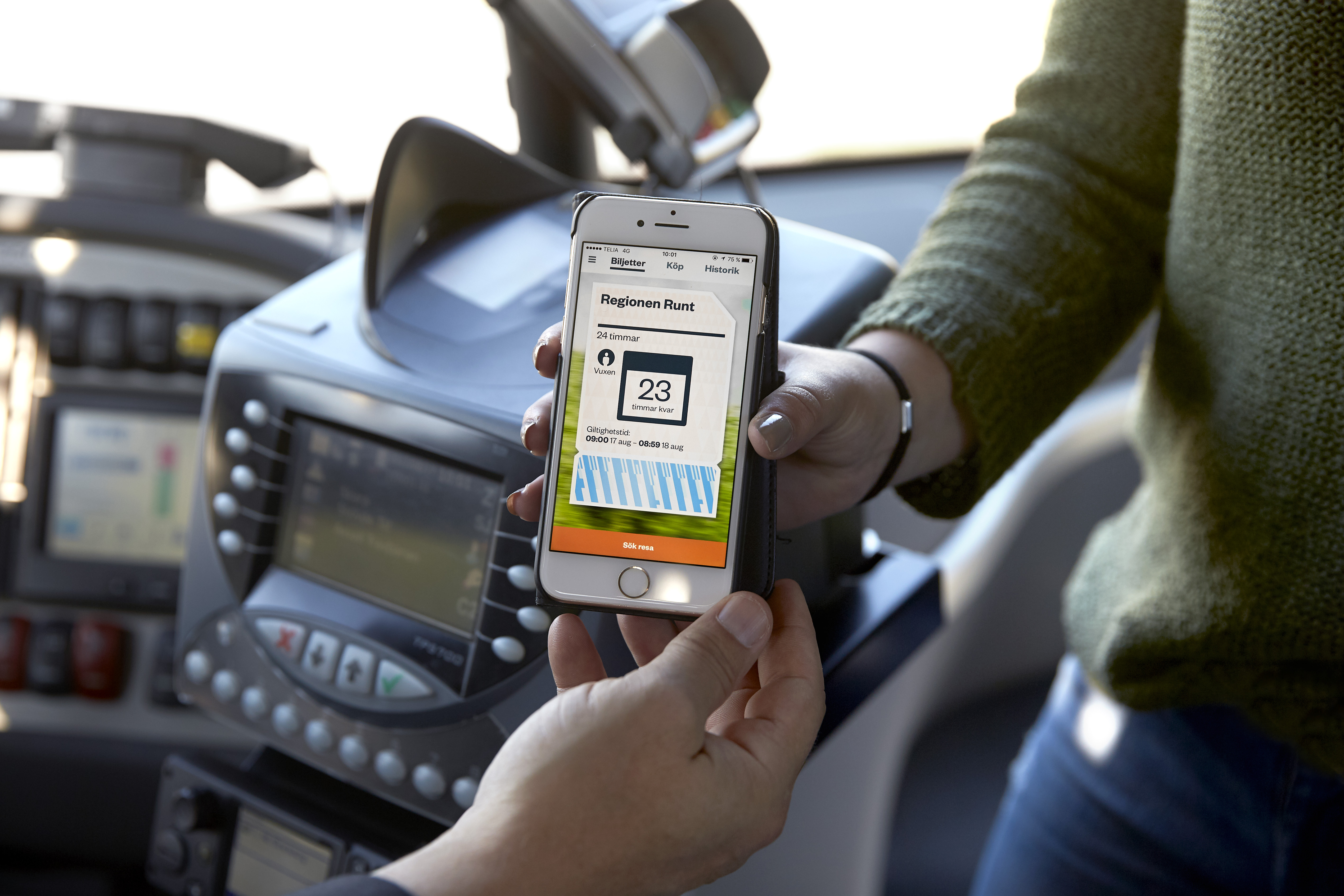 Vasttrafik To Go Vasttrafik