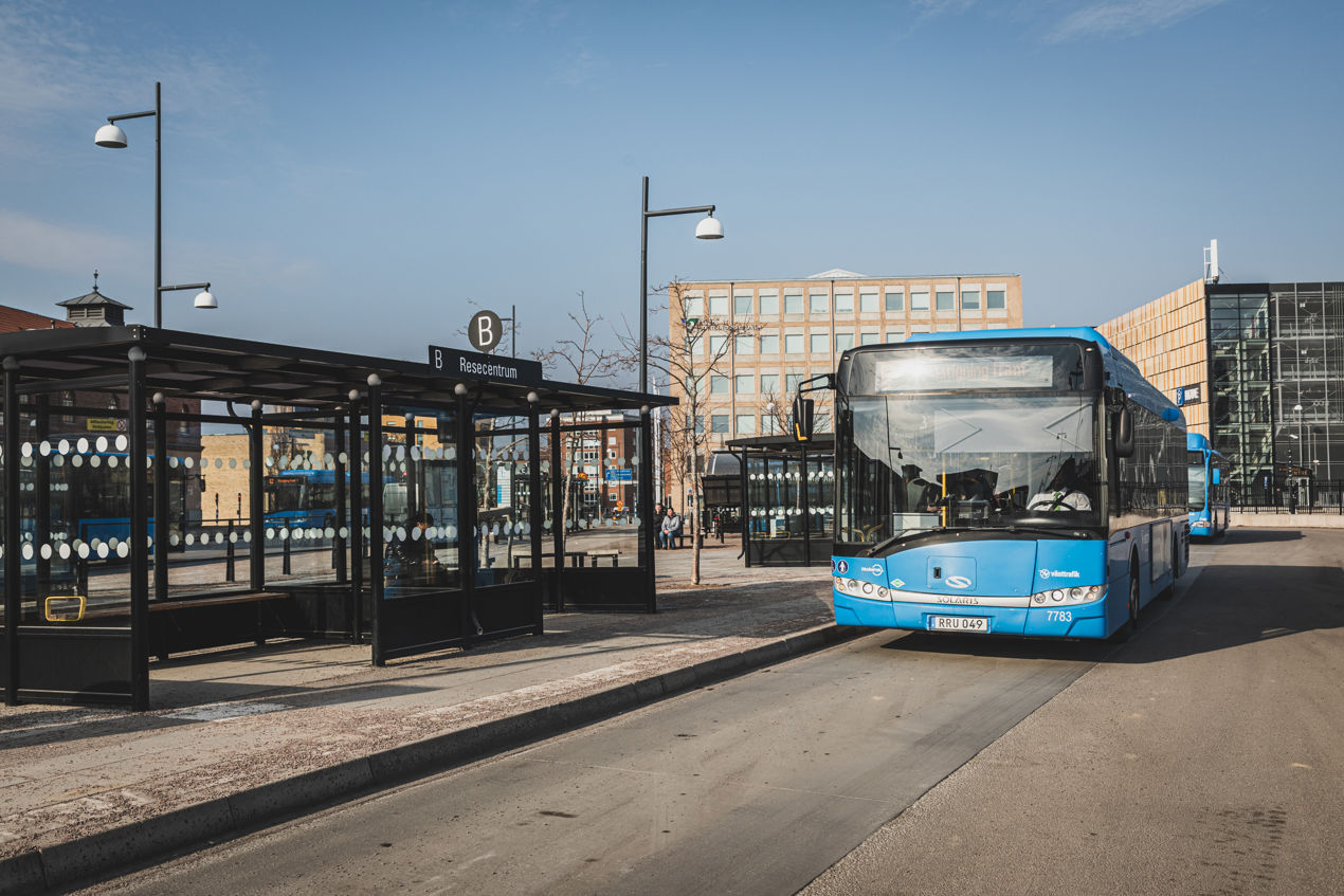 Buss i Skövde