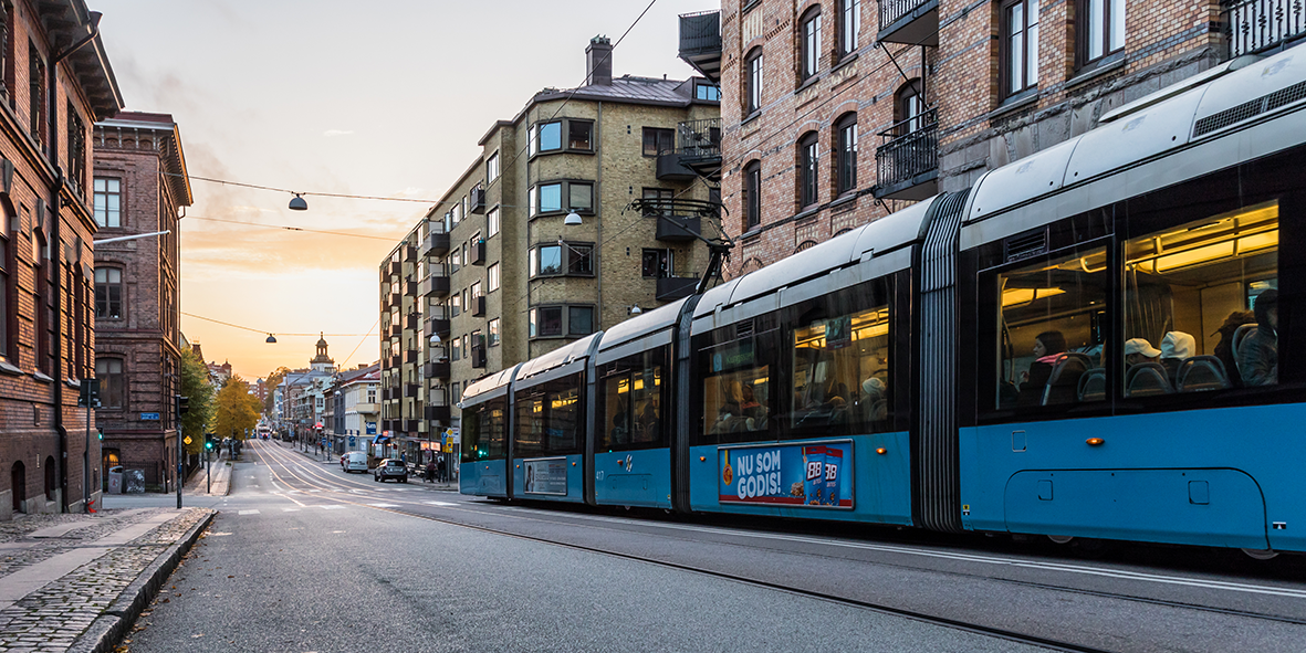 Västtrafik tidtabell